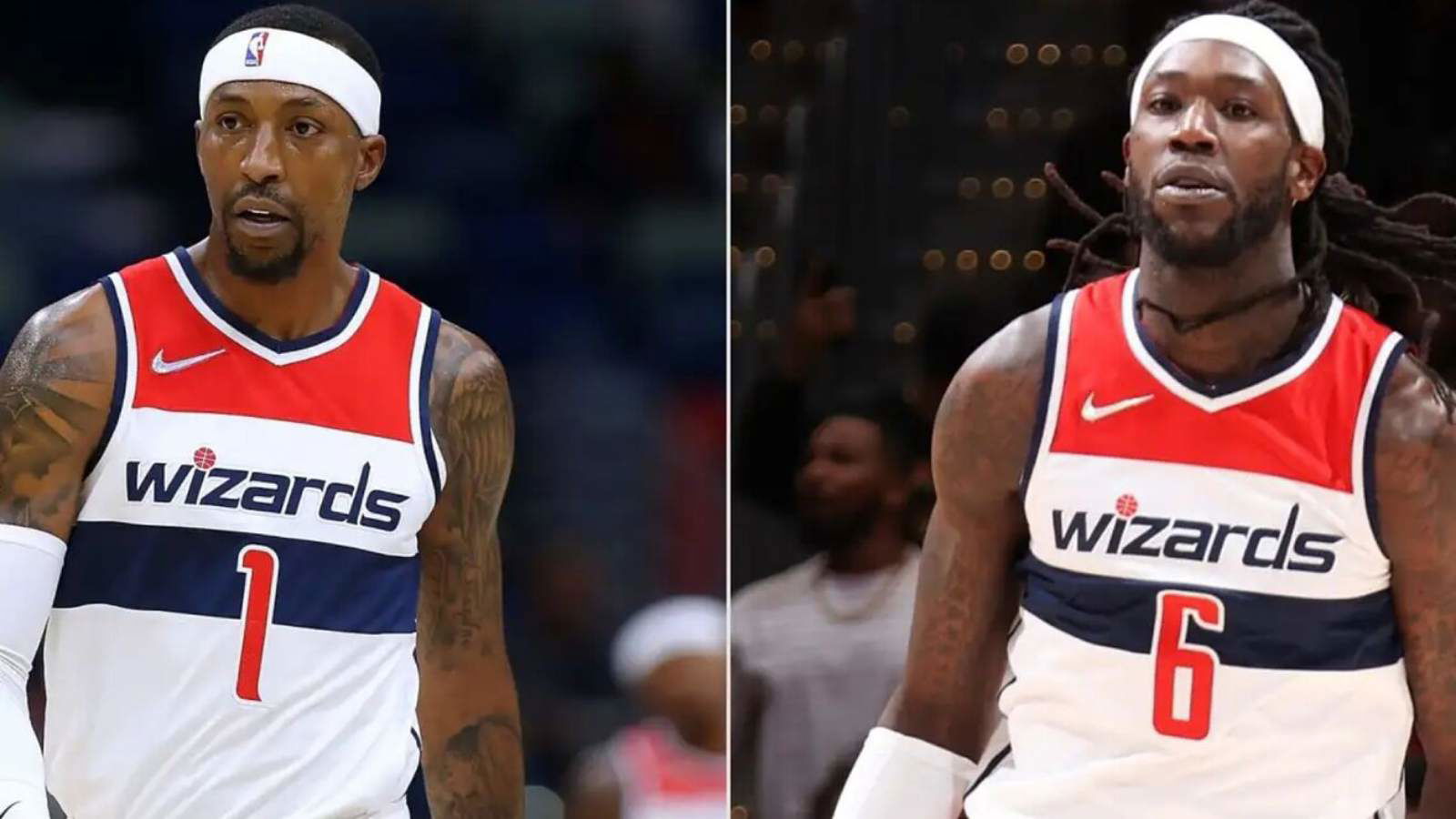 Reports: Wizards’ Montrezl Harrell and Kentavious Caldwell Pope ‘took swings’ at each other