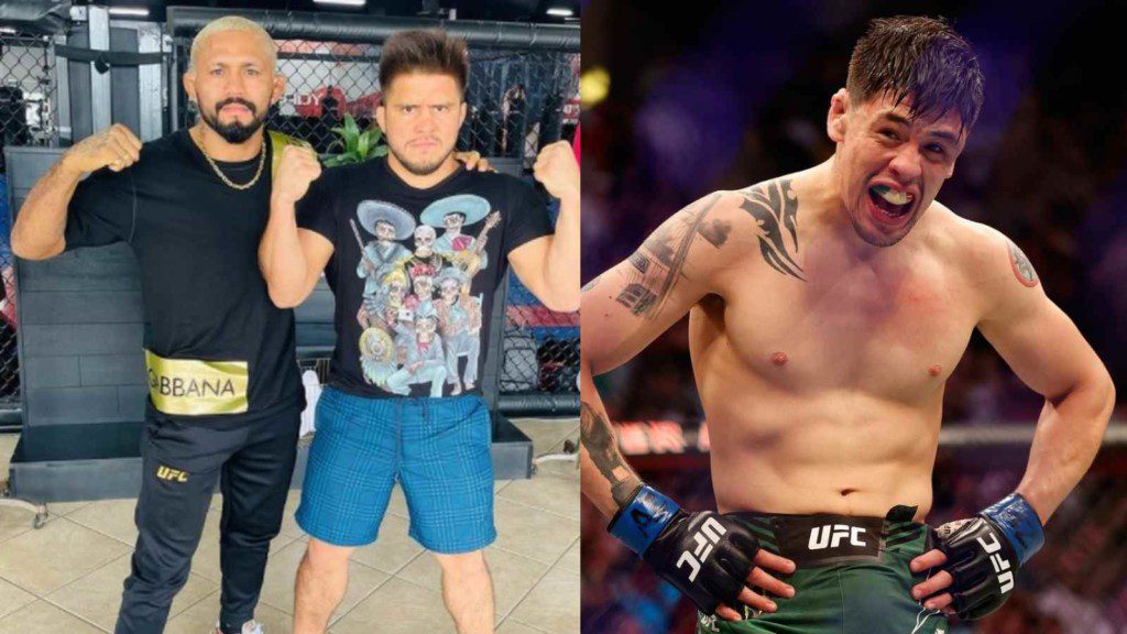 "Other people sell tickets for me"- Brandon Moreno thanks Henry Cejudo for bringing the drama into his fight at UFC 270 1 Henry Cejudo Brandon Moreno