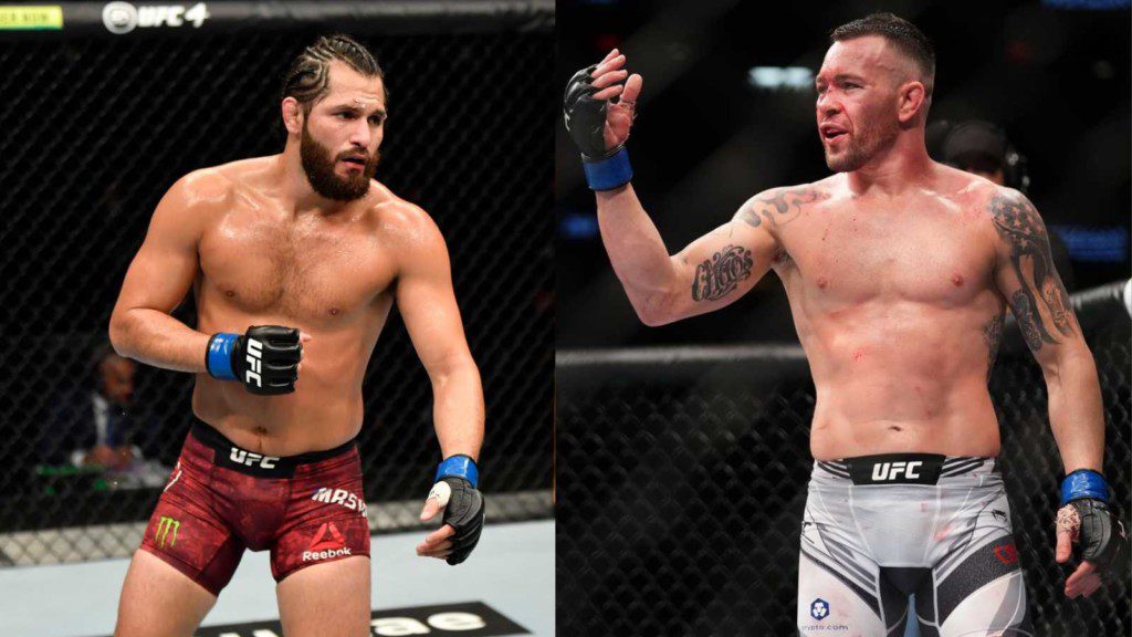 Jorge Masvidal vs Colby Covington