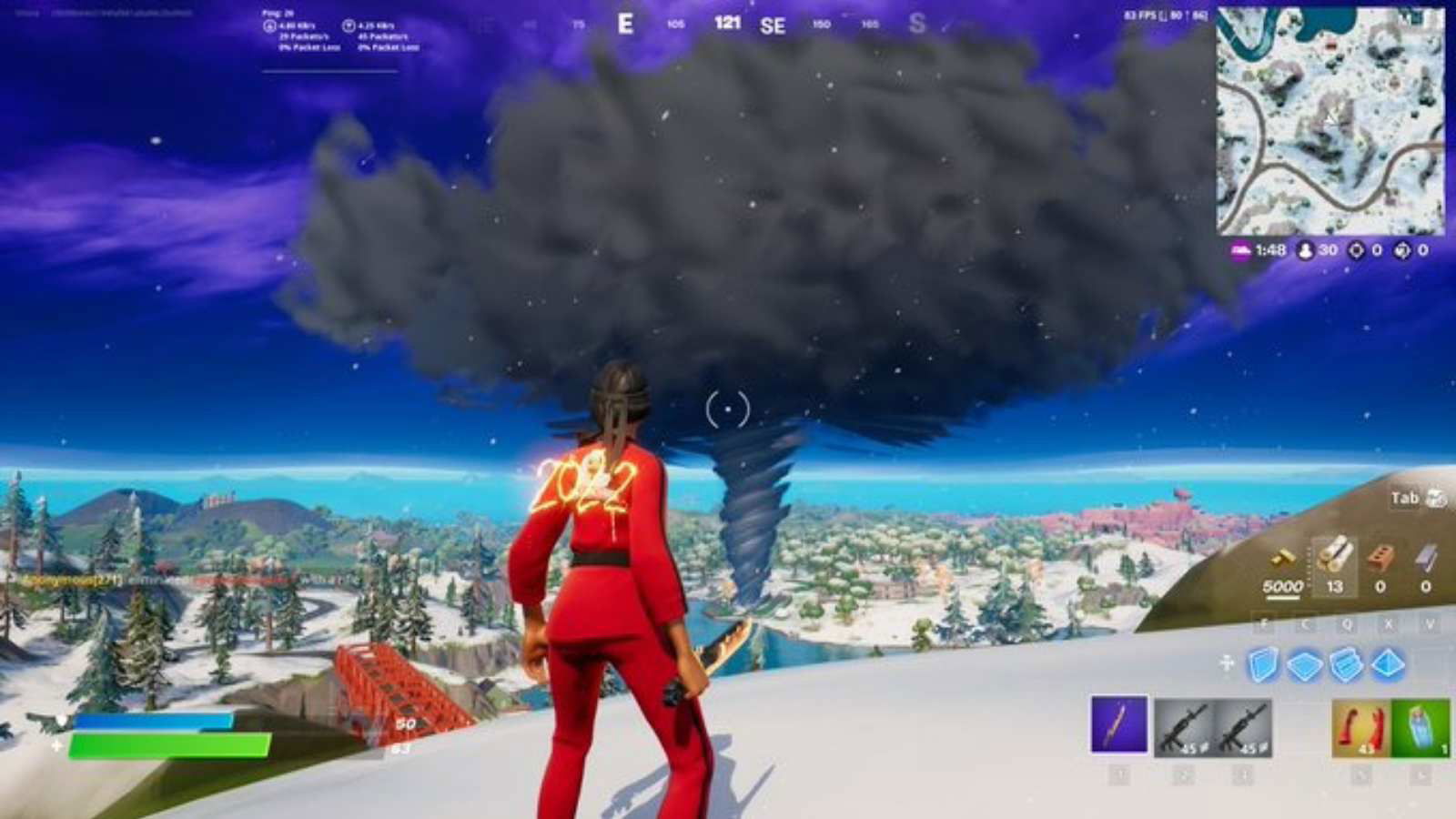 New Fortnite Weather Update: Tornadoes, and Lightning in Chapter 3 1 Fortnite Weather Update: Tornadoes, and Lightning in Chapter 3