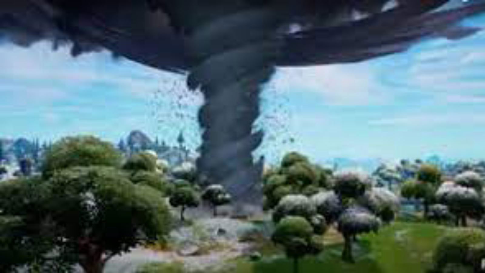 New Fortnite Weather Update: Tornadoes, and Lightning in Chapter 3
