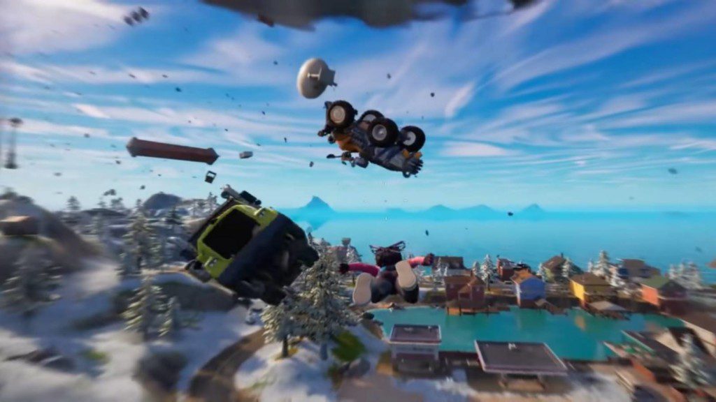 New Fortnite Weather Update: Tornadoes, and Lightning in Chapter 3 2 Fortnite Weather Update: Tornadoes, and Lightning in Chapter 3