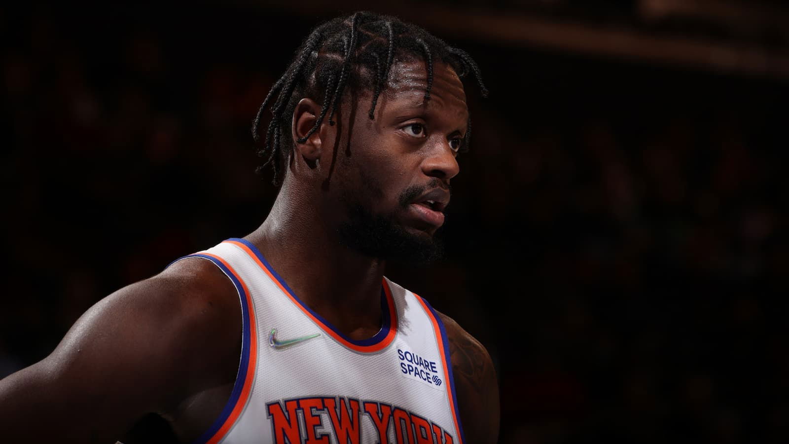 “Kemba’s face says it all”- NBA Twitter reacts on Julius Randle waling off midway team meeting