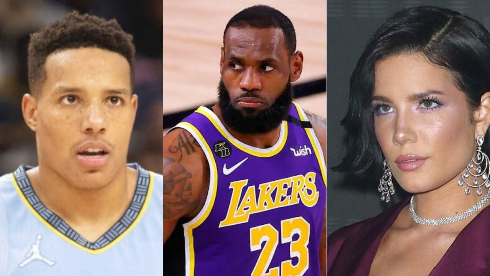 “Big a** fu***** mouth”: Halsey rips apart Grizzlies’ Desmond Bane for trash talking LeBron James