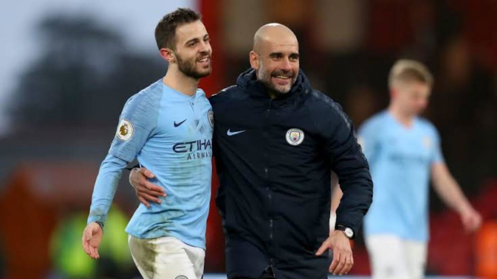 “I think Guardiola has a bit of everything,” Bernardo Silva describes the Spanish manager as the best