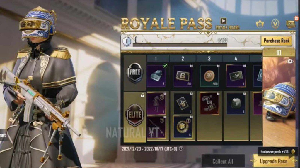 BGMI RPM7 Leaks: Rank 1 to Rank 50 elite rewards revealed 3 BGMI RPM7 Leaks: Rank 1 to Rank 50 elite rewards revealed