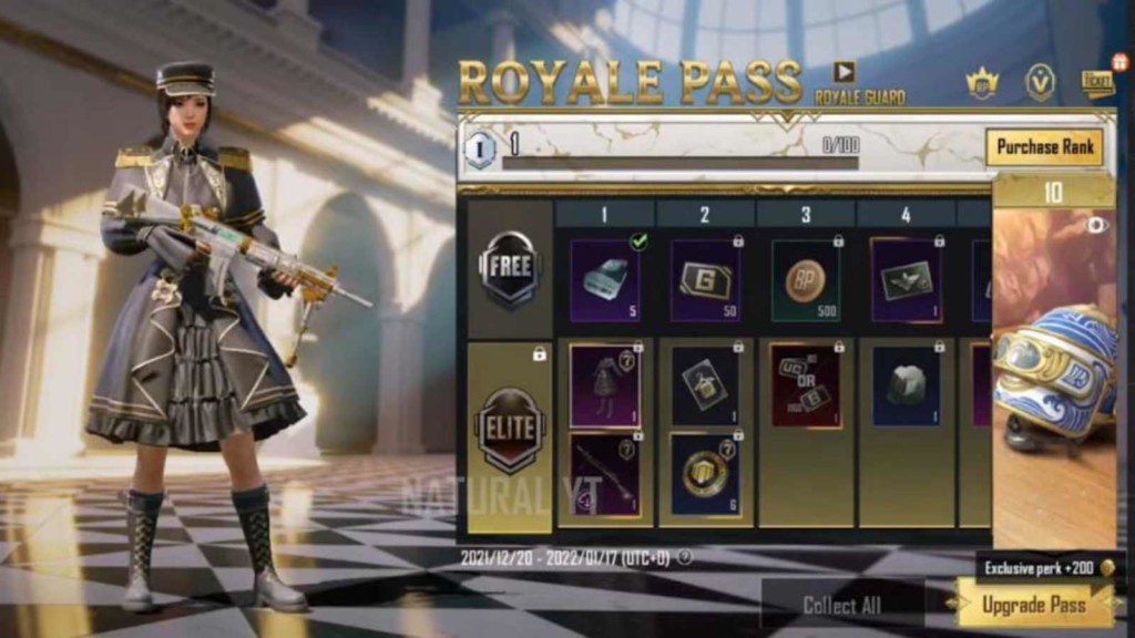 BGMI RPM7 Leaks: Rank 1 to Rank 50 elite rewards revealed 2 BGMI RPM7 Leaks: Rank 1 to Rank 50 elite rewards revealed
