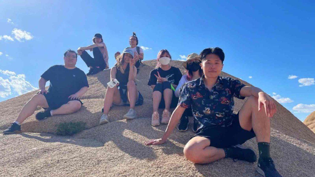 Disguised Toast outside