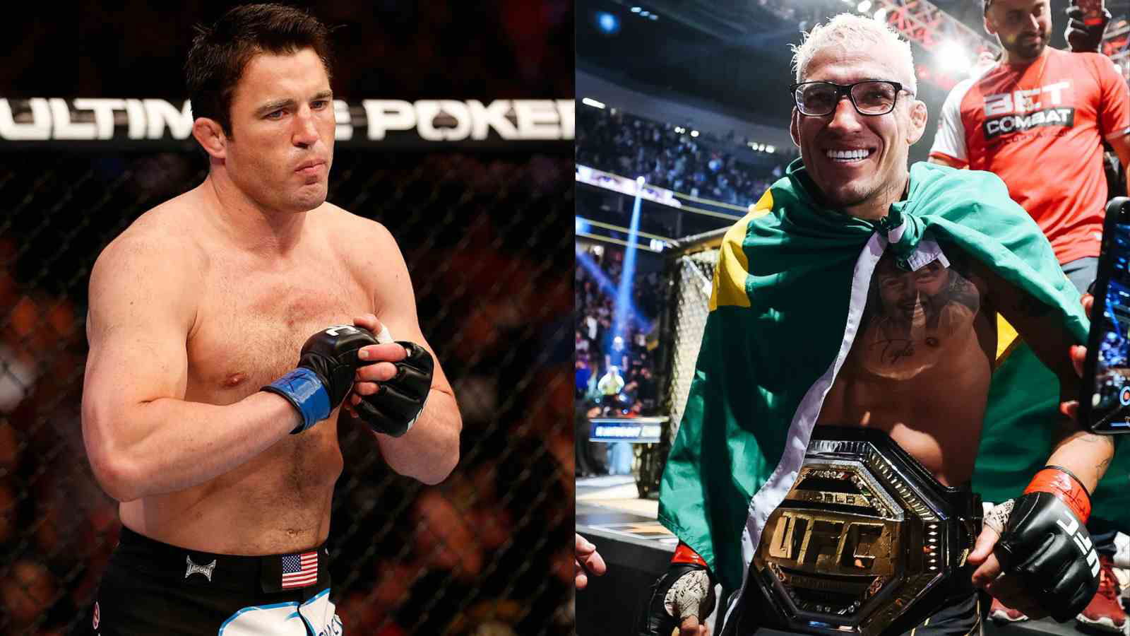 “I’m very surprised,” Chael Sonnen baffled by Charles Oliveira’s decision to become double UFC champion