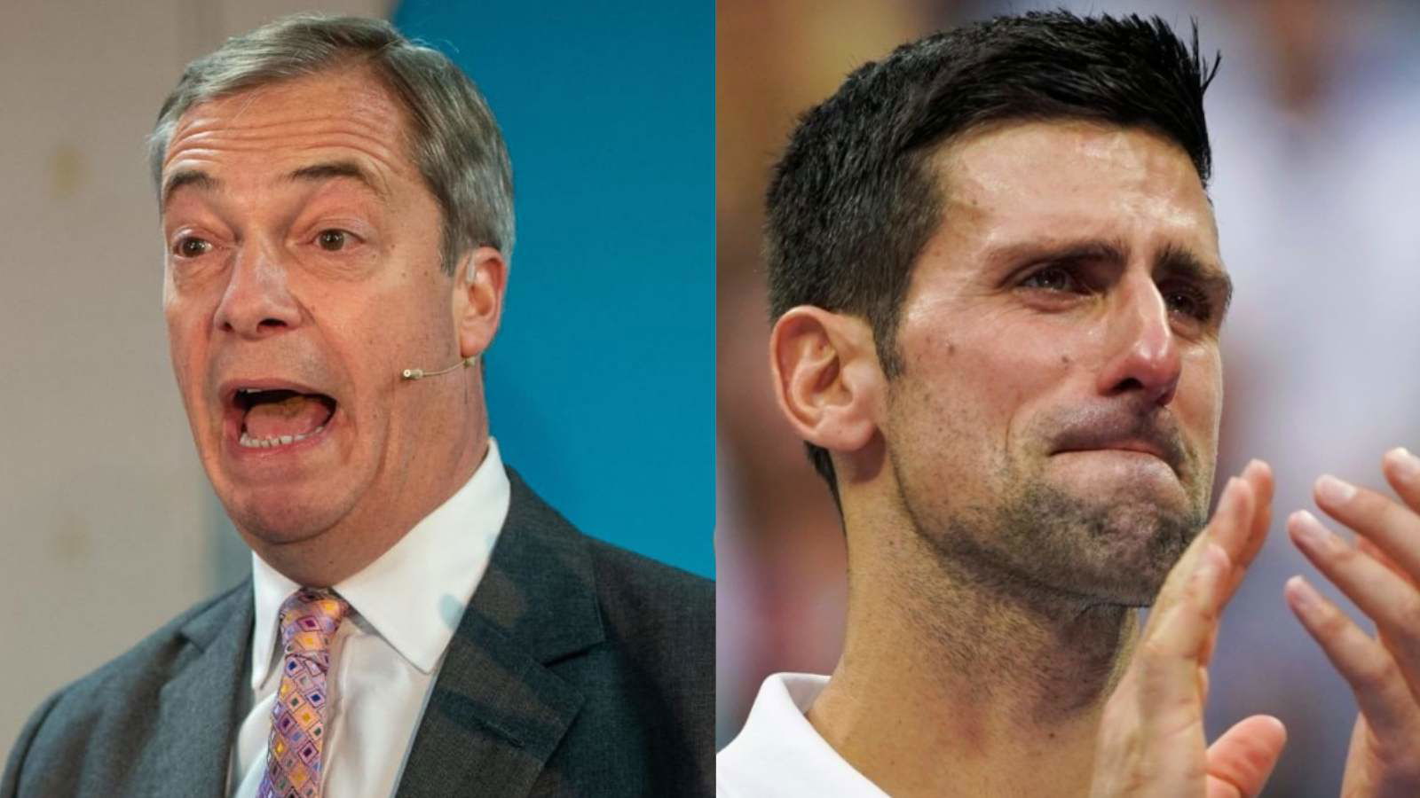 British politician, Nigel Farage who visited Novak Djokovic’s house amidst Visa row, warns Australian government against challenging court’s decision