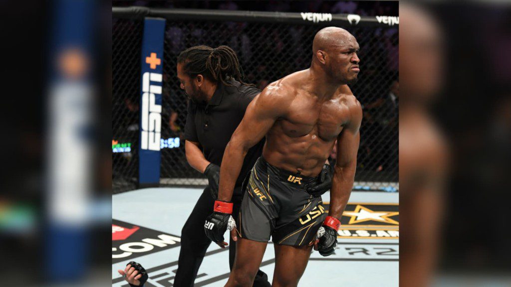 "I didn't know what to do"- Kamaru Usman recalls getting 'fu**ed up' by a girl back when he started wrestling in school 1 Kamaru Usman