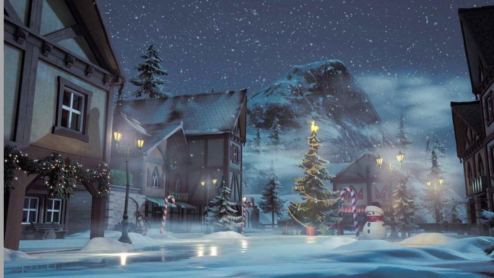 Fortnite Winter Time Attack Creative Code and How to Play