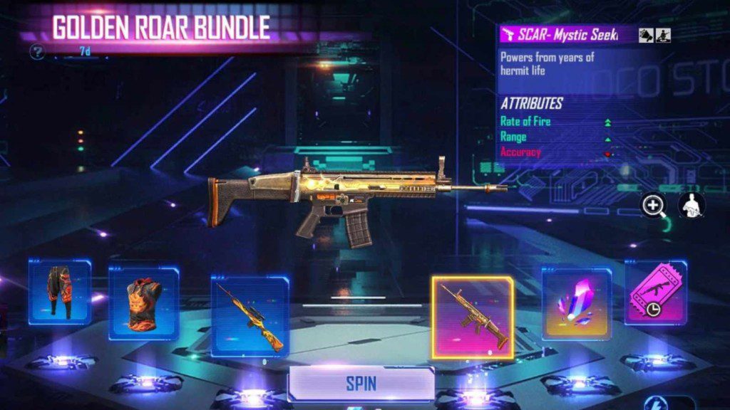 How To Get Golden Roar Bundle In Free Fire Moco Store? 2 Moco Store