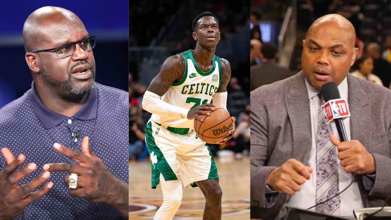 “Whoever is your agent, fire him” Charles Barkley and Shaq fire shots at Dennis Schroder for turning down offer from Lakers