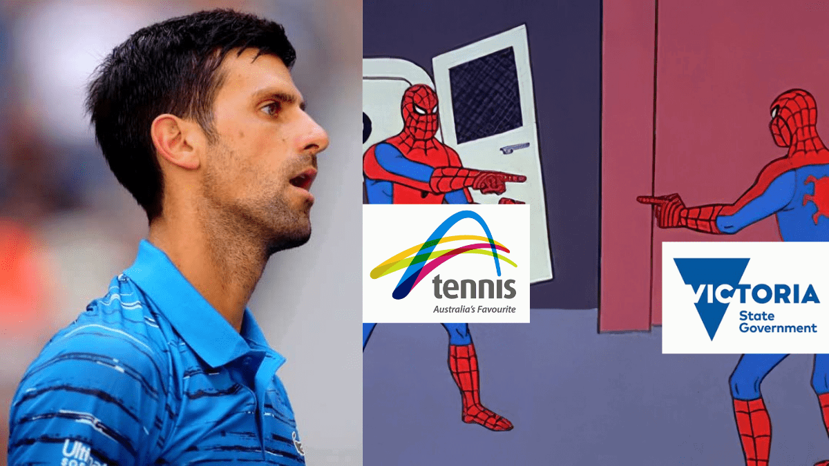 THE PLOT THICKENS in Novak Djokovic’s case, as Australian authorities play BLAME GAME