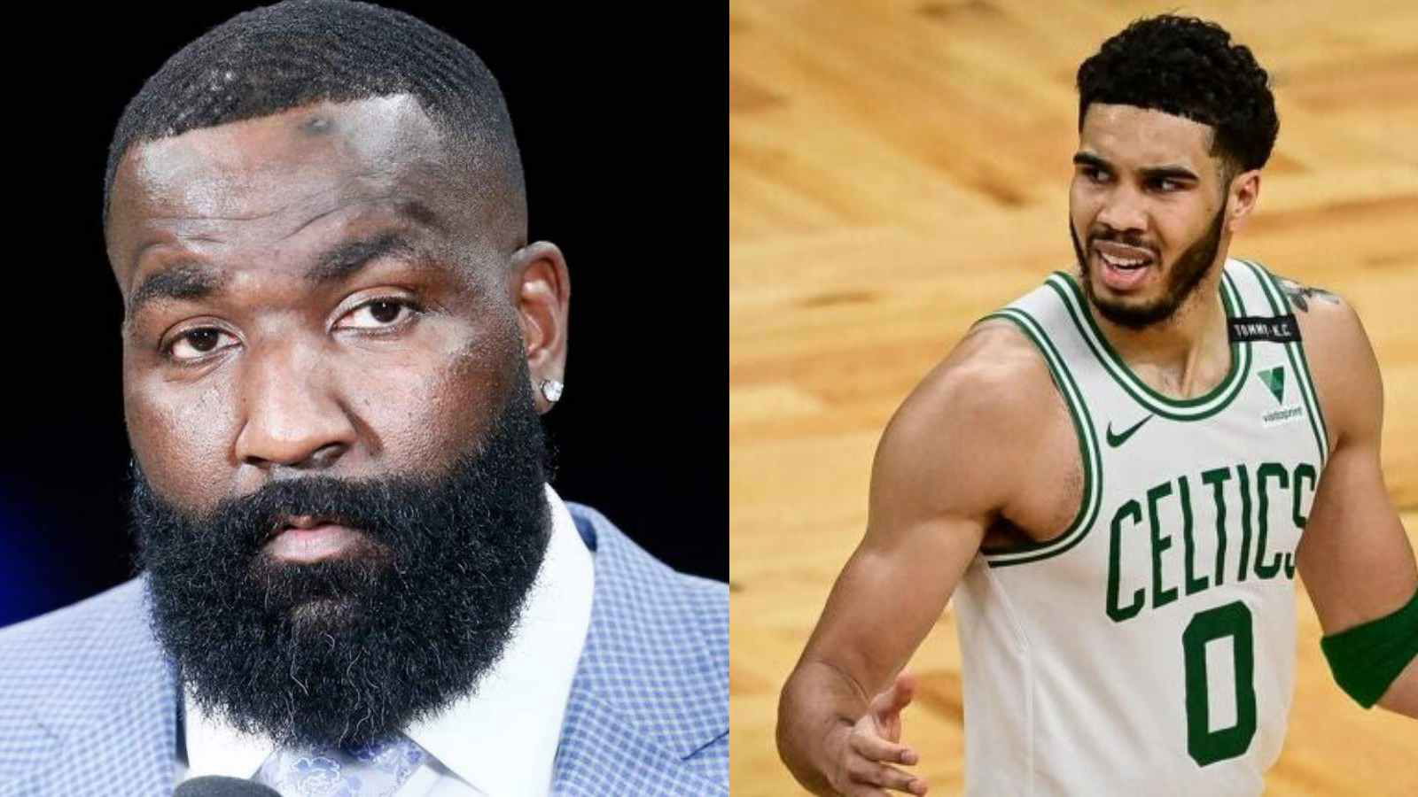 “Normalise uplifting one man without bringing down other” – Jayson Tatum throws shade at Kendrick Perkins after Celtics seek revenge against Knicks