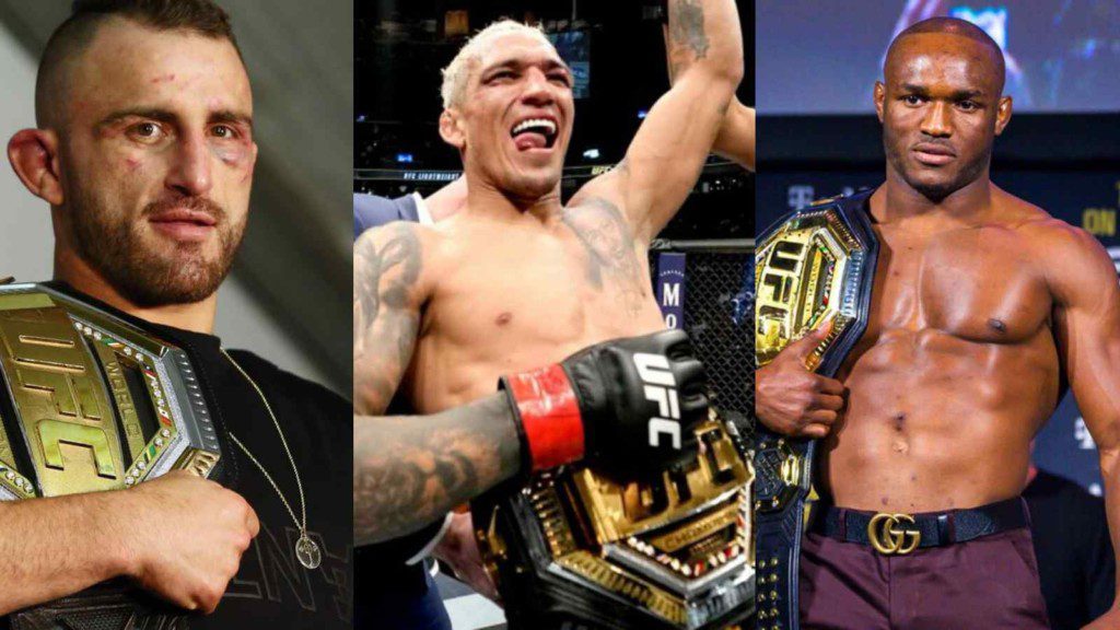 Alexander Volkanovski- Charles Oliveira- Kamaru Usman