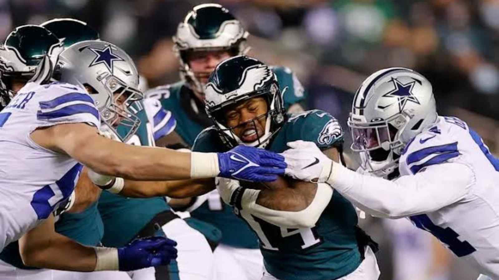 “Kenny G With A Banger”: Twitter reacts as Kenneth Gainwell scores amazing TD in an otherwise dismal performance from Eagles