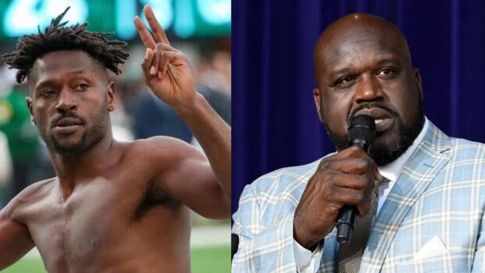 “I’m Not Going To Bash The Brother”: Shaquille O’Neal Backs Antonio Brown On Shirtless Meltdown, Praises Tom Brady