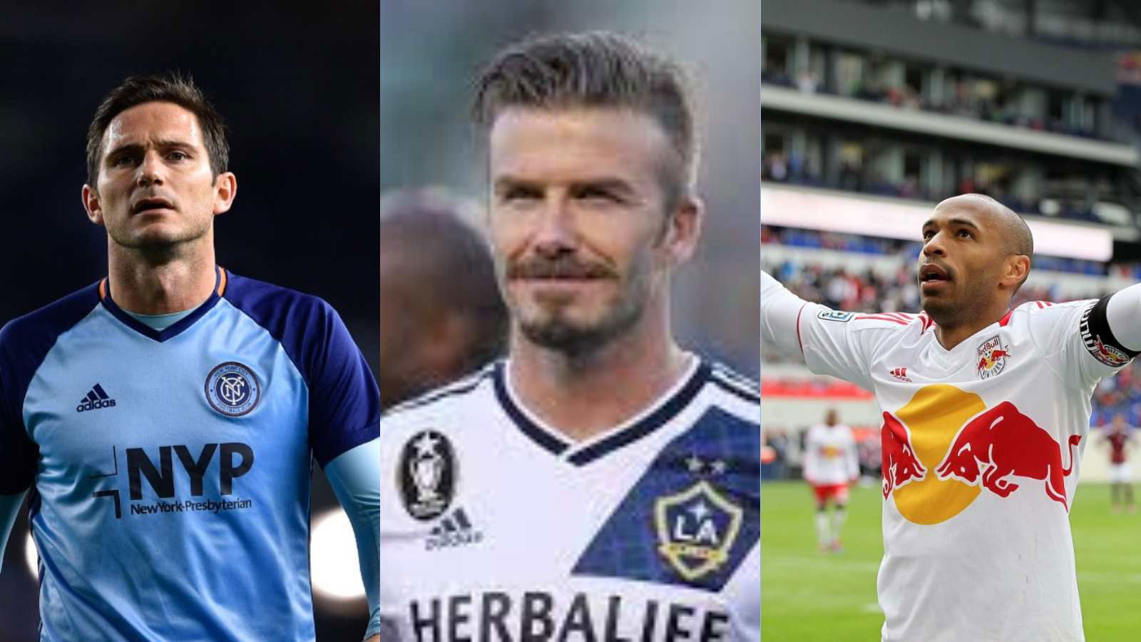 Famous Premier League footballers who played in MLS