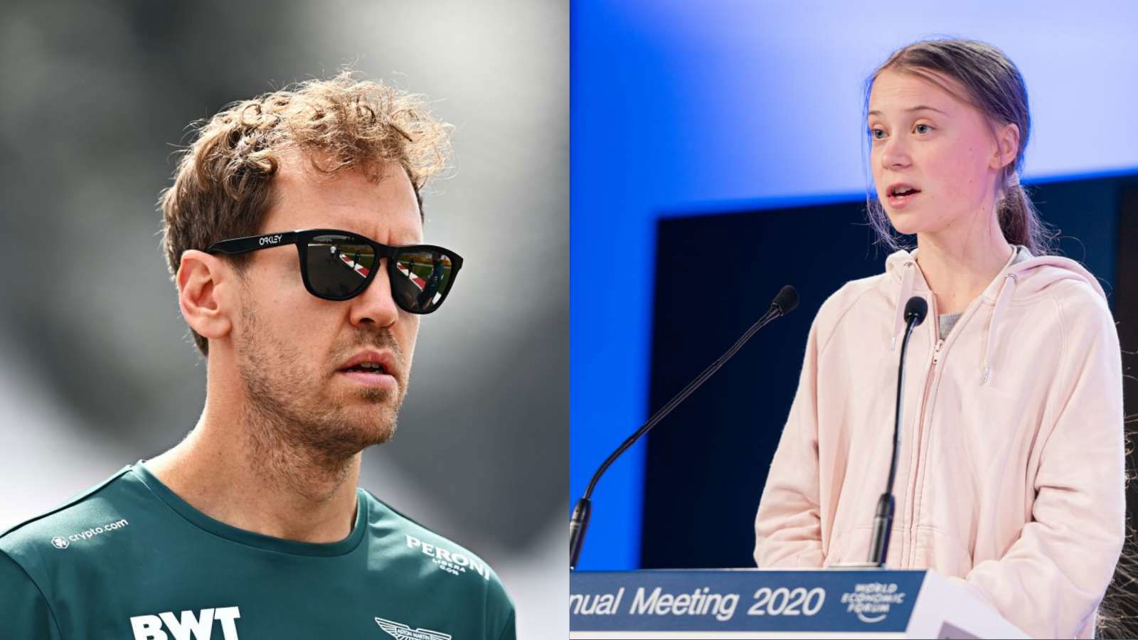 Sebastian Vettel admits to being a huge fan of activist Greta Thunberg