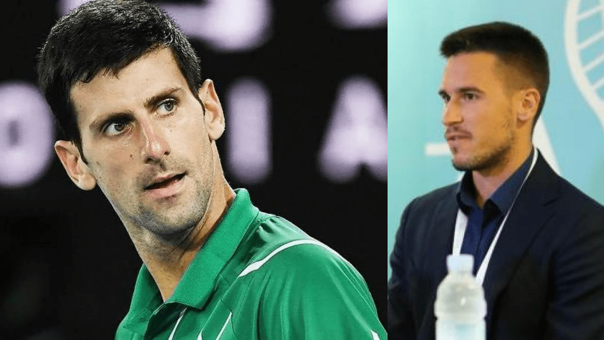 “They want to lock up Novak Djokovic again” Novak’s brother Djordje speaks about how his brother is caught in Australian politics