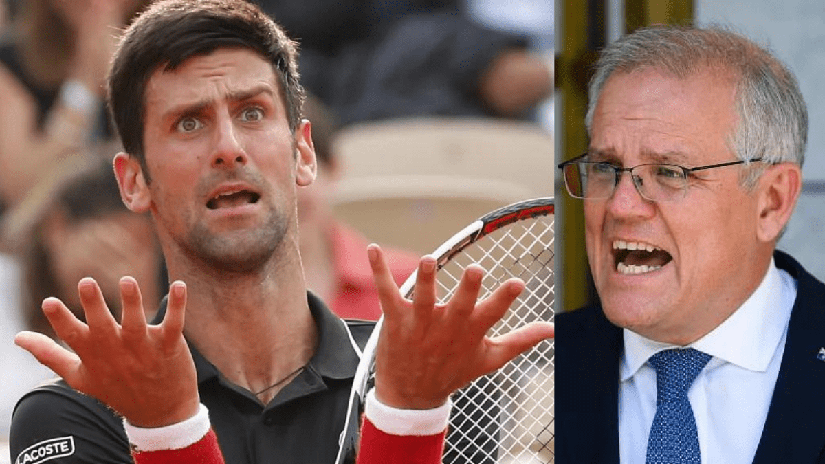 Australian Governments BIGOTRY evolves! After Novak Djokovic, another player DETAINED at the Australian Open!