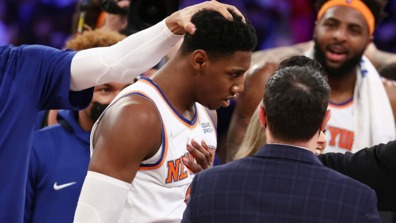 “Knicks always invest in the most outrageous assets” RJ Barrett break 23-year-old franchise drought with $120 Million extension