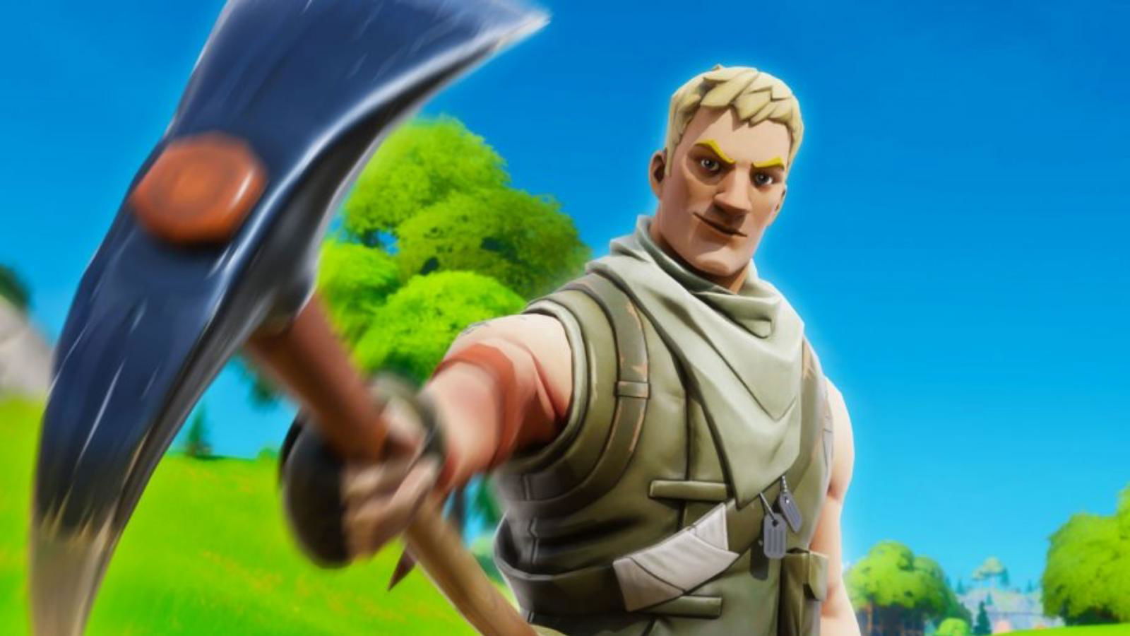 Fortnite is giving away a pickaxe for December login issues 1 Fortnite is giving away a pickaxe for December login issues
