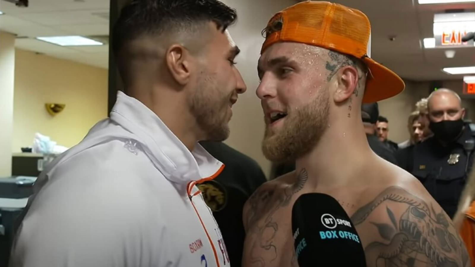 “He was backed into that fight”- Tommy Fury asserts Jake Paul was glad he pulled out of the fight