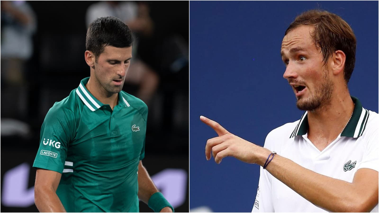 “If Novak Djokovic didn’t have a fair exemption, he shouldn’t be here”: Daniil Medvedev