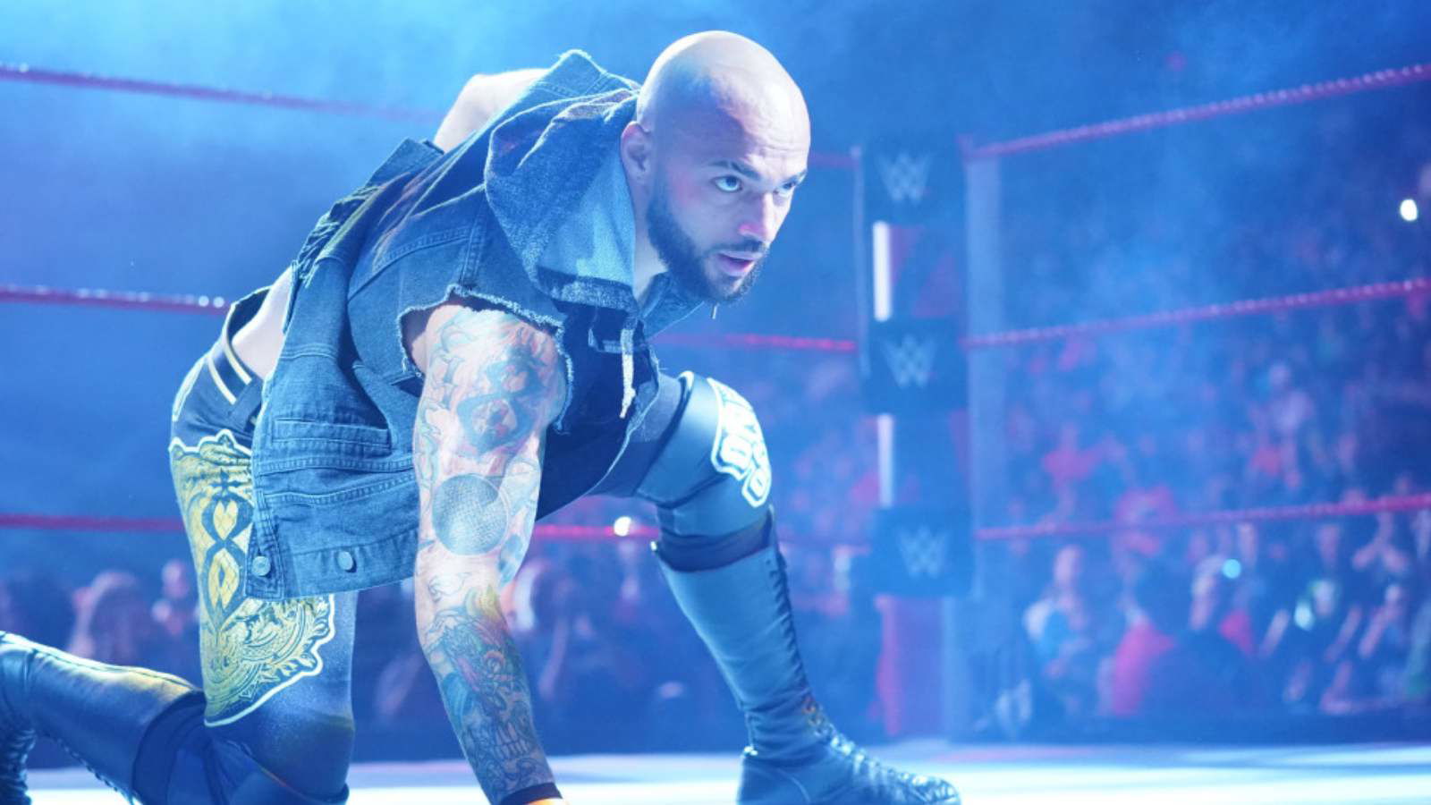 The High-Flyer Ricochet Royal Rumble win-loss record