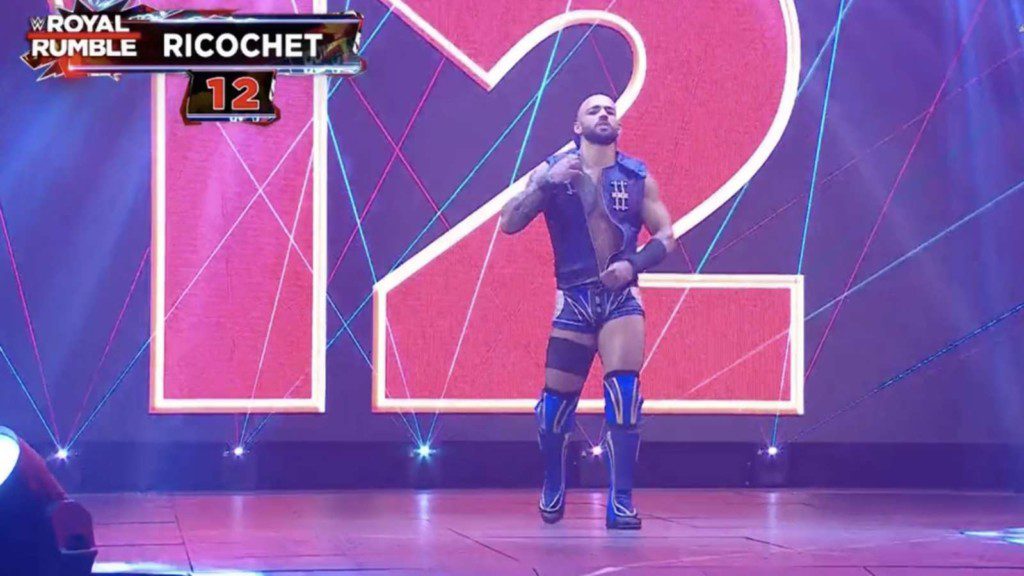 The High-Flyer Ricochet Royal Rumble win-loss record 1 Ricochet is a former United States Champion