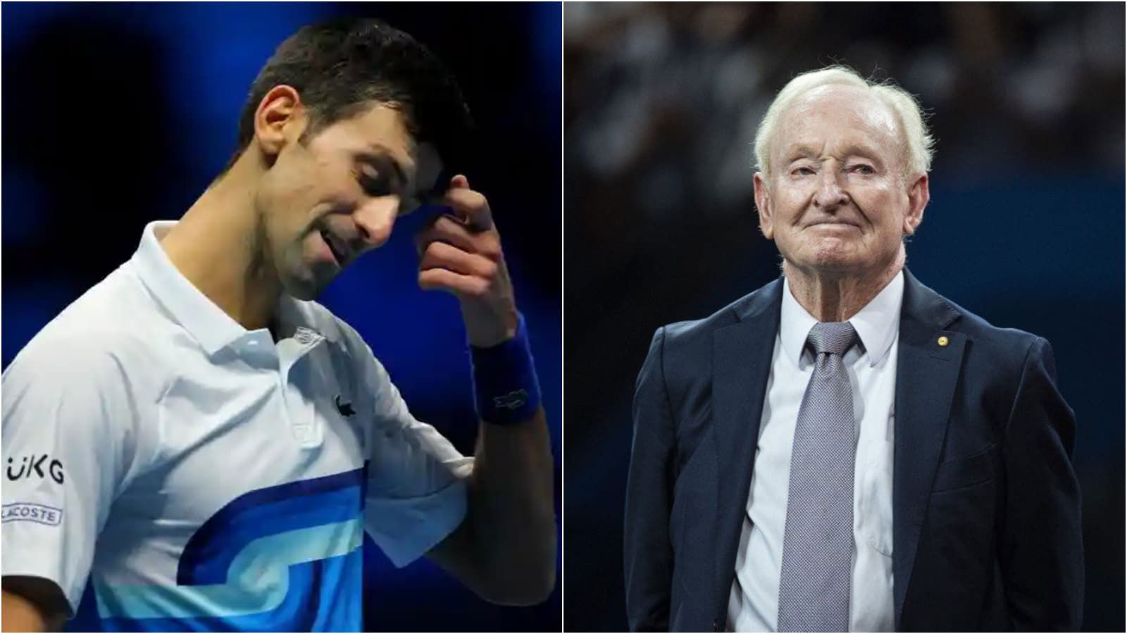 “He will recover and come back stronger,” Novak Djokovic has all of Rod Laver’s hopes riding on him for a stellar comeback after a shocking loss at the 2024 Australian Open