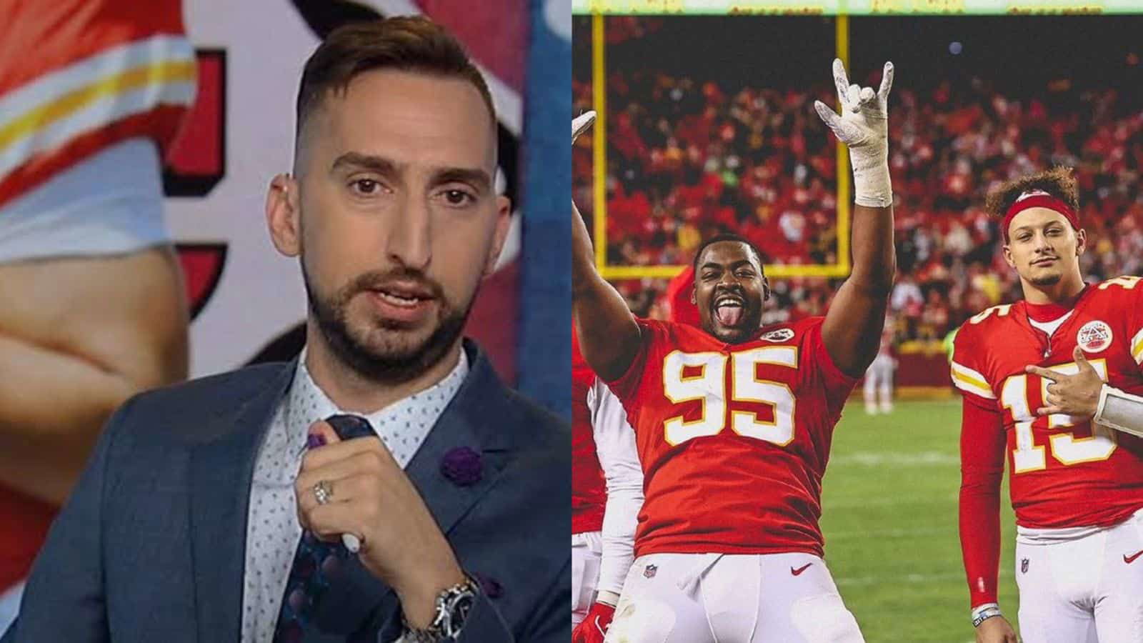“The Chiefs are the favorites in the conference for a reason.” – Nick Wright still confident of Chiefs despite their loss to Bengals in week 17