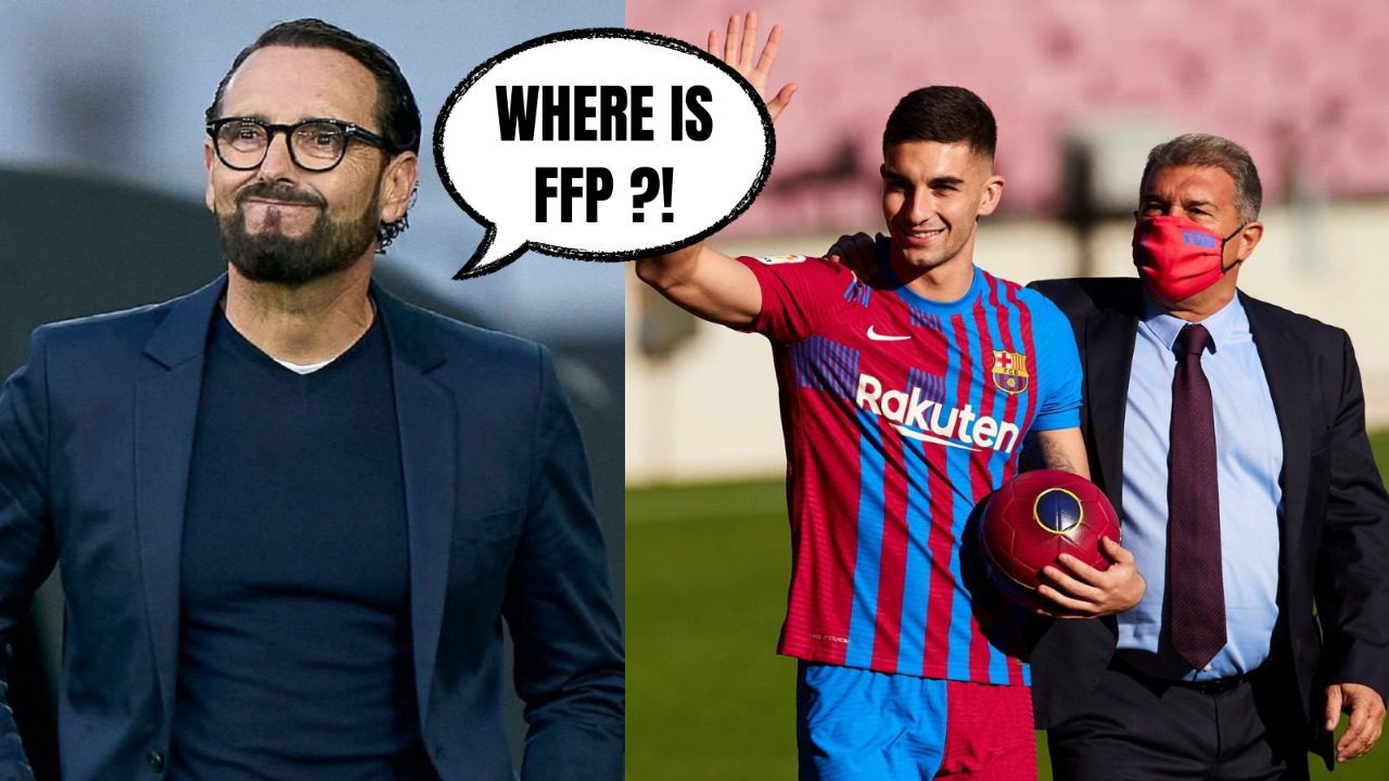 “Where is FFP?”: Valencia coach hits out at FC Barcelona for signing Ferran Torres and going all out for Erling Haaland