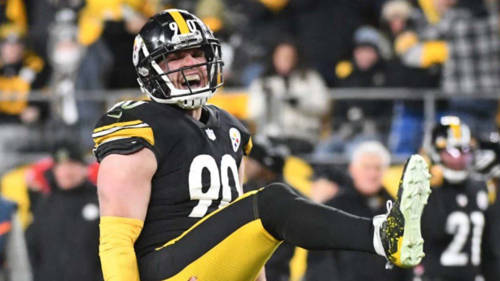"It's the perfect space": Colin Cowherd reckons Aaron Rodgers should play for Steelers in 2022 1 TJ Watt