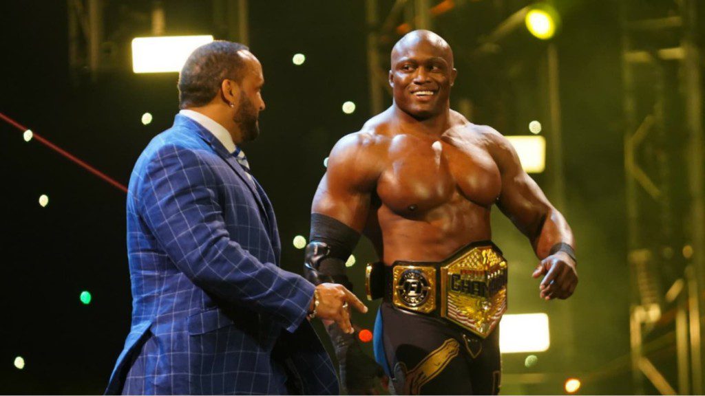 Bobby Lashley MVP