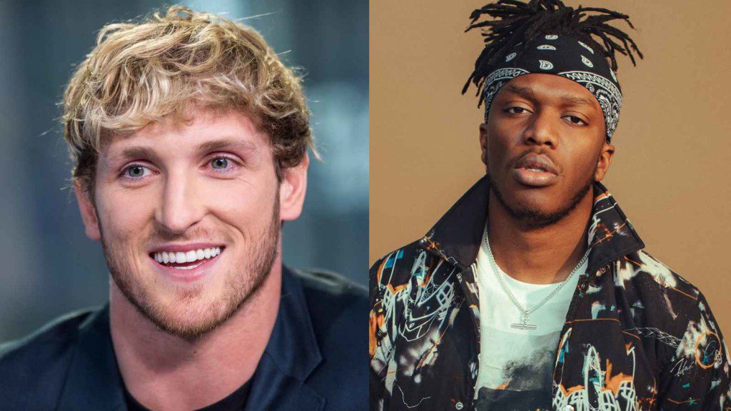 Logan Paul(L), KSI(R)