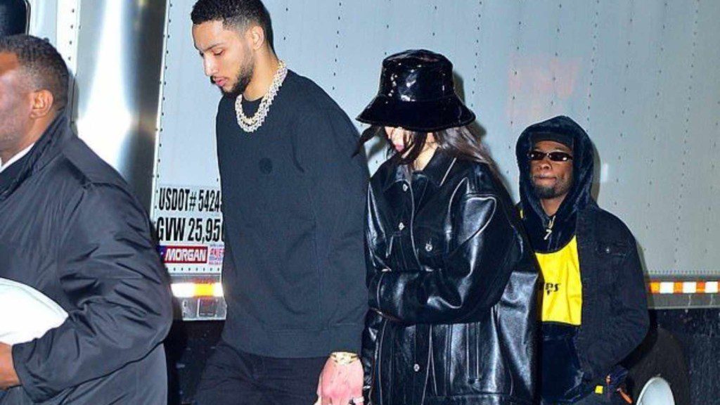 Kendall Jenner and Ben Simmons