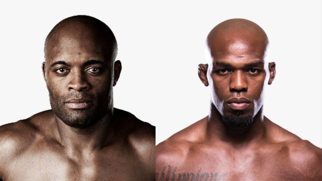 Anderson Silva- Jon Jones