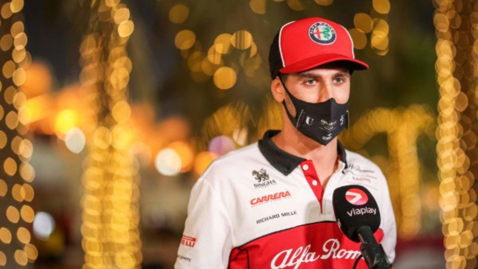 Haas to take advantage of clause in Antonio Giovinazzi’s contract