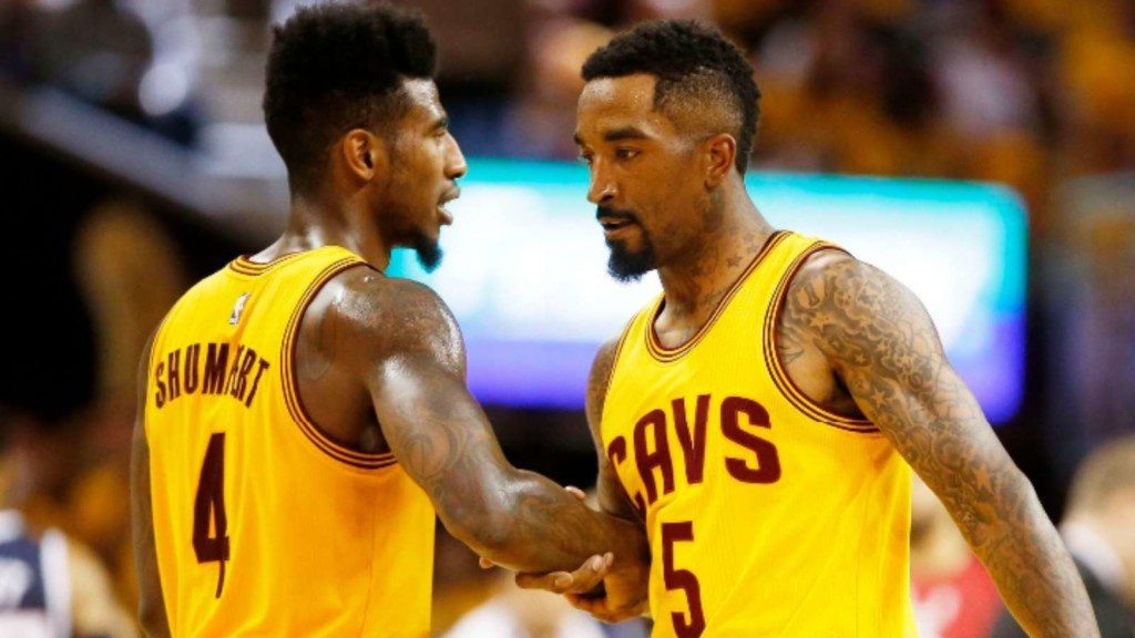 Iman Shumpert and JR Smith