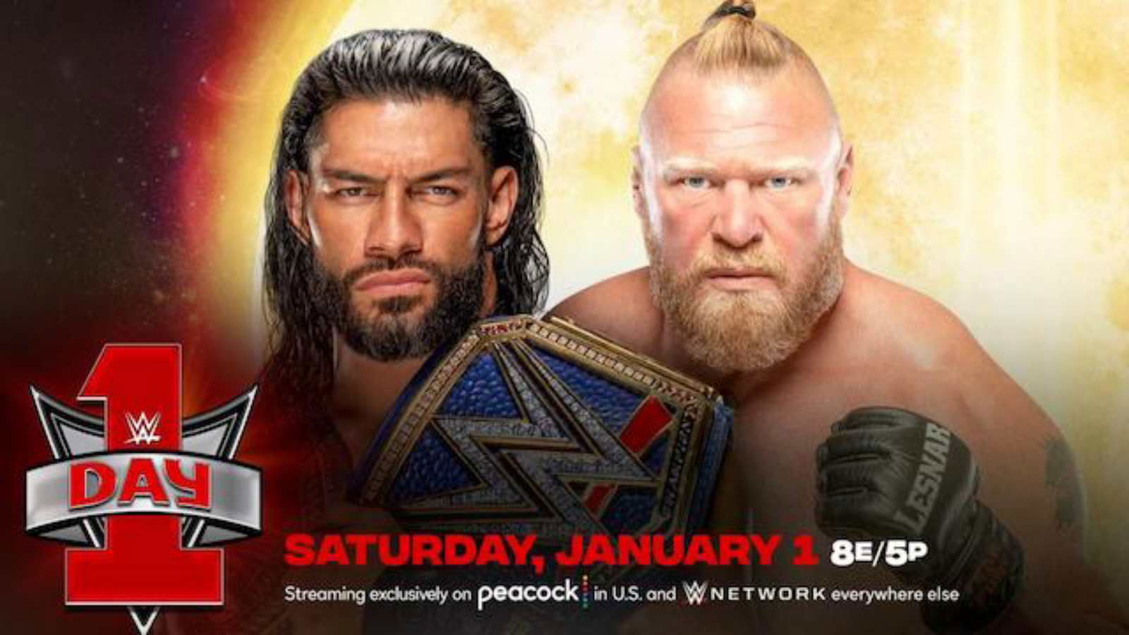 WWE Day 1: What can happen in the Universal Championship match between Roman Reigns and Brock Lesnar?
