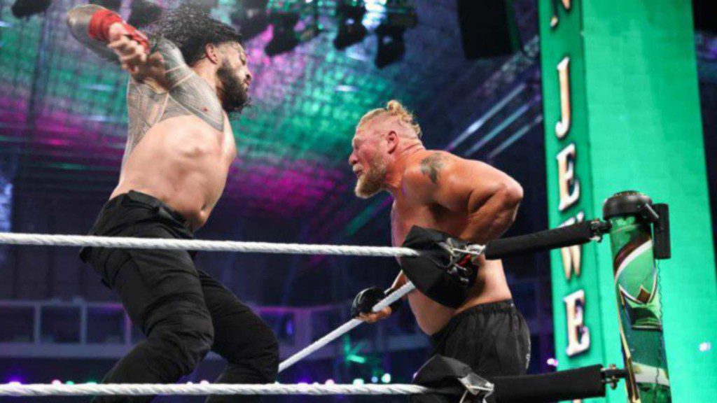 WWE Day 1: What can happen in the Universal Championship match between Roman Reigns and Brock Lesnar? 2 Brock Lesnar vs Roman Reigns: Crown Jewel 2021