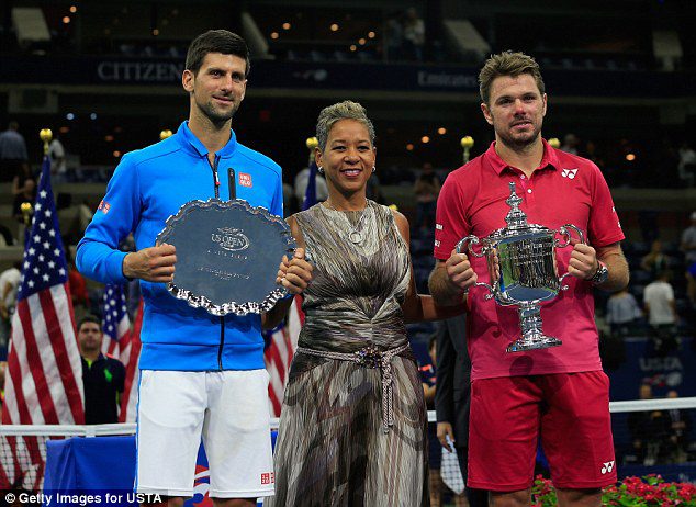 Novak Djokovic and Stanislas Wawrinka