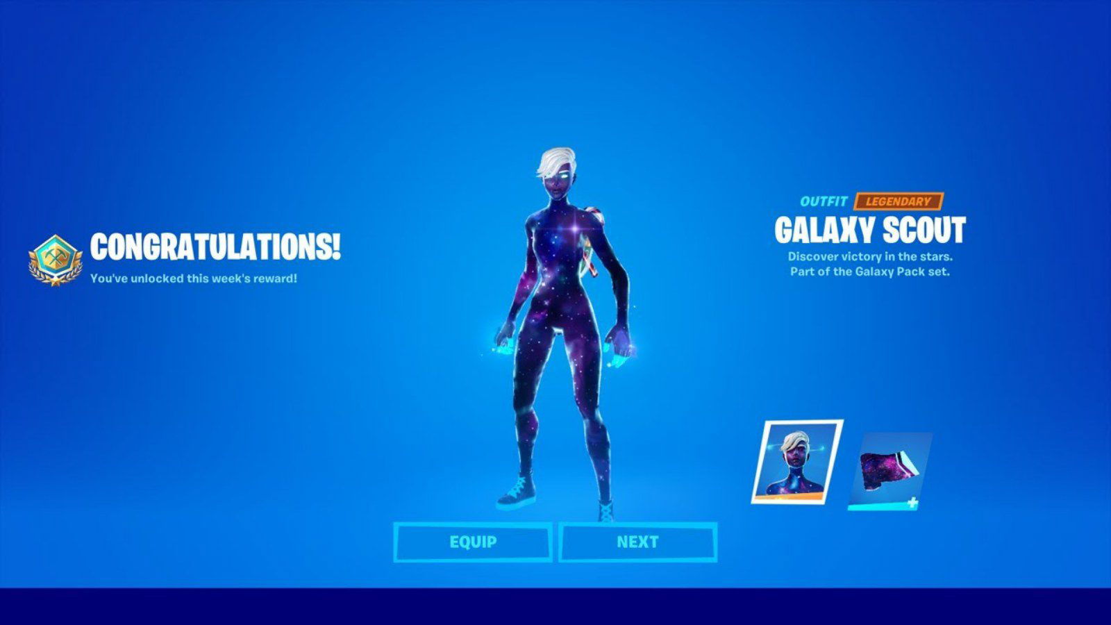 Fortnite Galaxy Pack Returns in shop in Chapter 3 Season 1 2 Fortnite Galaxy Pack Returns in shop in Chapter 3 Season 1