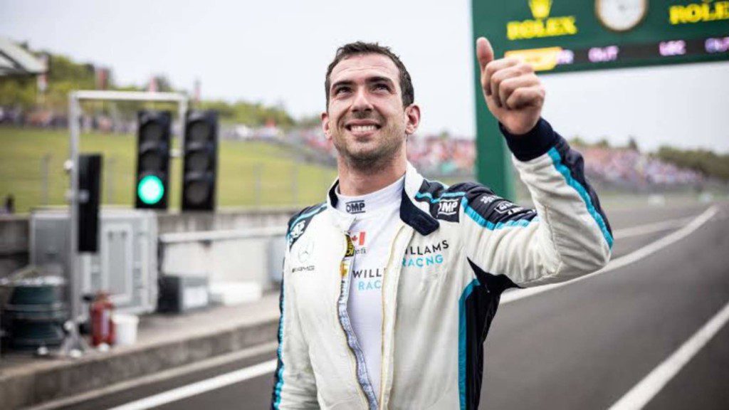 Williams Racing's Canadian racing driver Nicholas Latifi