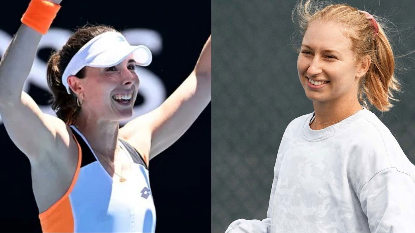 “Silence is equal to complicity”- Alize Cornet and Daria Saville protest against Russia by sporting colors of Ukraine