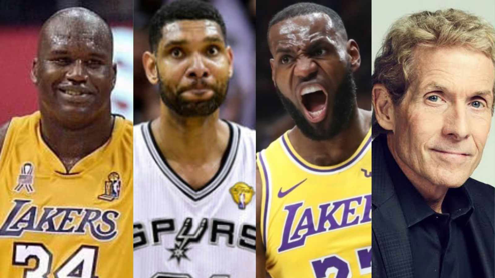 “No wonder LeBron James gets ranked below Shaq and Tim Duncan”: NBA Twitter lashes onto Skip Bayless after dropping outrageous All-Time top 10 from NBA 75